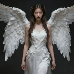 concept art. angel girl. artsation trending. highly detailed