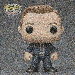 “ very very intricate photorealistic photo of a jeff bezos funko pop, detailed studio lighting, award - winning crisp details ”