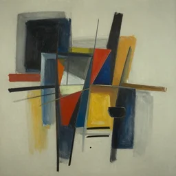a still from a classic abstract german expressionist film