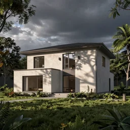 lumion, house
