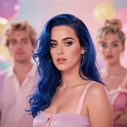katy perry by sylvain sarrailh, rhads, ferdinand knab,, candy land background with bokeh, trending on artstation, cinematic light, pastel colors, volumetric shading, high radiosity dull skin,, global illumination, radiant light, soft light, soft color dodge, subsurface scattering - h 7 0 4