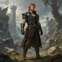 leo tolstoy a hacker, trending on artstation, unreal engine, fantasy art
