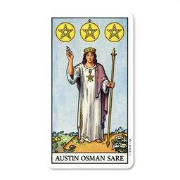 five of pentacles tarot card by austin osman spare