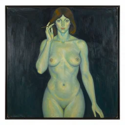 an artwork by harold gilman