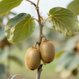 how kiwi fruit grows