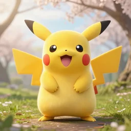 real life togepi pokemon, cute!!!, heroic!!!, adorable!!!, playful!!!, chubby!!! fluffly!!!, happy!!!, cheeky!!!, mischievous!!!, ultra realistic!!!, spring time, slight overcast weather, golden hour, sharp focus