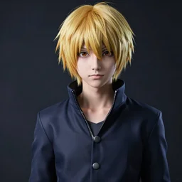 yagami light ( kira ) from death note, 8 k, full hd, huper realistic, octane render, unreal engine 5
