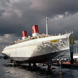 colorized film photo, The Hindenburg Tragedy, colorful highly saturated, national geographic historical photograph, national archives