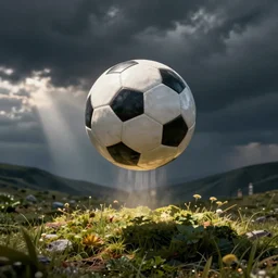 teleporting soccer ball