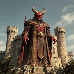 the castle of the king of hell