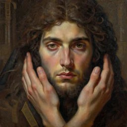 embracing honesty pernicious intercession Zoroaster Temple unknown sonority, detailed face, realistic fantasy, cinematic, extremely high detail, photorealistic, cinematic lighting, oil painting, intricate line drawings, 4k resolution