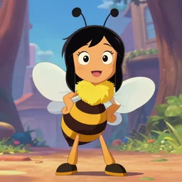 bee movie anime girl