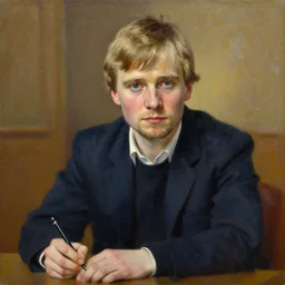 A gil elvgren painting of Magnus Carlsen