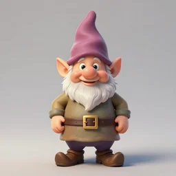 perfectly - centered!! looking at the camera!!! full body portrait of a funny gnome, by hearthstone, masterclass art!!