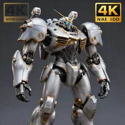 battle mech artgerm anne stokes highly detailed 8 k hdr smooth sharp focus high resolution award - winning photo photorealistic