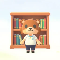 icon indicating behind the bookcase icon from animal crossing new horizons