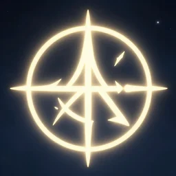 glowing beautiful sigil