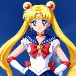 sailor moon rembrandt