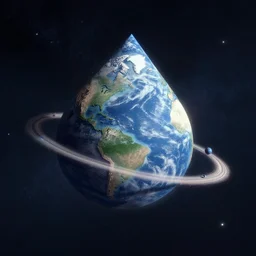triangular planet