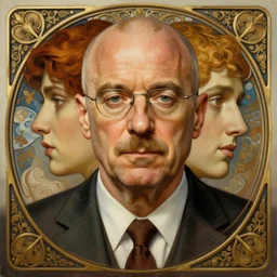 symmetry!! intense portrait of saul goodman, intricate, elegant, highly detailed, my rendition, digital painting, artstation, concept art, smooth, sharp focus, illustration, art by artgerm and greg rutkowski and alphonse mucha