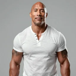 Dwayne Johnson as Jason Voorhees 4K quality Super Realistic