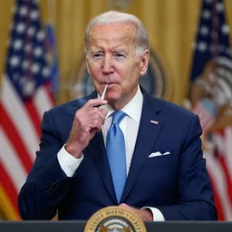 Joe Biden fumo, touhou
