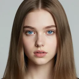 beautiful face girl straight hair portrait, big blue eyes, round face, georgian face, passion, passionate look!, by artgerm, cushart krenz, greg rutkowski, storyboard, mucha. art nouveau. gloomhaven, swirly vibrant ripples, gaudy colors, sharp edges. ultra clear detailed. 8 k. elegant, intricate, octane render