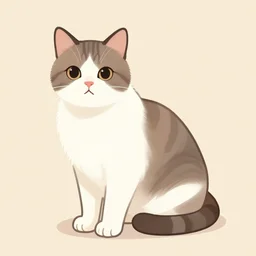 illustration of a cat