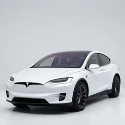 tesla model x as a sports car