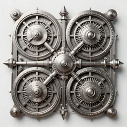 symmetry!! pirate themed intricate mechanism, elegant, highly detailed, digital painting, artstation, concept art, smooth, sharp focus, illustration, art by artgerm