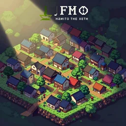 japanese game pixel art fm towns