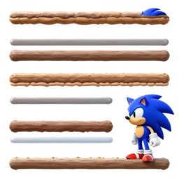 Sonic the Hedgehog levels be like
