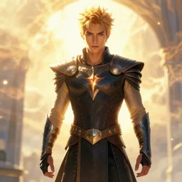 lucifer morningstar from lucifer artwork by feng zhu, netflix