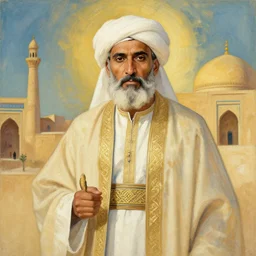 ibn khaldun, 1 2 0 0 s art style