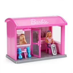 homeless barbie play set