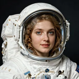 astronaut portrait , by William-Adolphe Bouguereau.