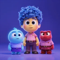 The Thing as a Pixar Movie