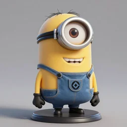minion Price ali Alladin, 3d ray tracing, HD, rendered, highly detailed model