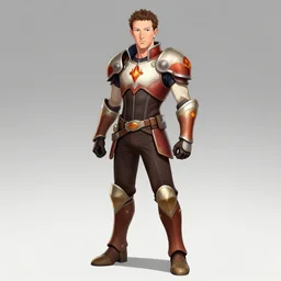 concept art of mark zuckerberg as a fire emblem character, determined look, detailed full body anime illustration by Yusuke Kozaki and Hidari