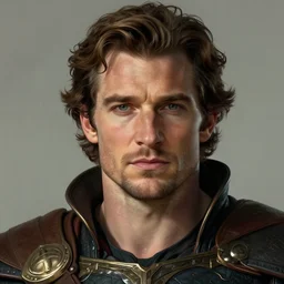 henry cavill the king as a realistic fantasy d & d character, closeup portrait art by donato giancola and greg rutkowski, realistic face, digital art, trending on artstation