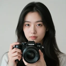 a photograph of a pretty women, Fujifilm GFX 100, 35mm f/4, iso 100