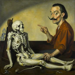 the world between death and life, surrealistic extremely detailed painting, by damien gilley and salvador dali