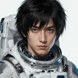 portrait of a techno wizard astronaut, fantasy, intricate, elegant, highly detailed, digital painting, artstation, smooth, sharp focus, illustration, very very anime!!!, fine - face, realistic shaded perfect face, fine details. anime. realistic shaded lighting poster by ilya kuvshinov katsuhiro otomo, magali villeneuve, artgerm, jeremy lipkin and michael garmash and rob rey