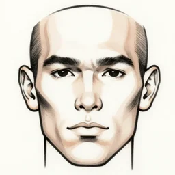 he - man!!! jim lee!!! macro calm!! face shot!! flat ink sketch by jim lee face close up headshot superman costume in the style of jim lee, x - men superhero comic book character by jim lee