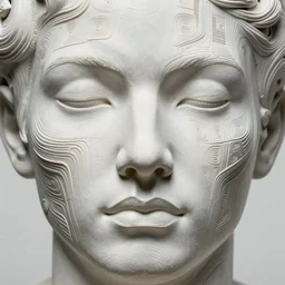 mathmech final sigma, beautiful, detailed symmetrical close up portrait, intricate complexity, in the style of artgerm and ilya kuvshinov, magic the gathering art