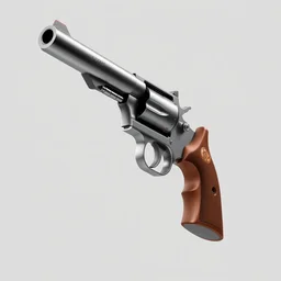 revolver gun