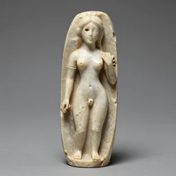 bone carved female figurine
