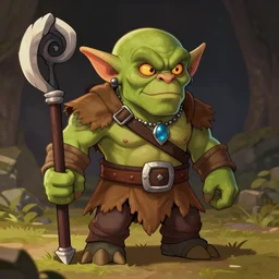 old school runescape goblin
