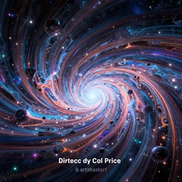 3 d sci - fi rendering of the vast pulsating interdimensional fractal space portal at the psychedelic event horizon directed by col price, trending on artstation