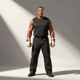 Mike Tyson in the game Grand Theft Auto San Andreas